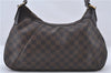 Authentic Louis Vuitton Damier Thames GM Shoulder Bag N48181 LV 1338D