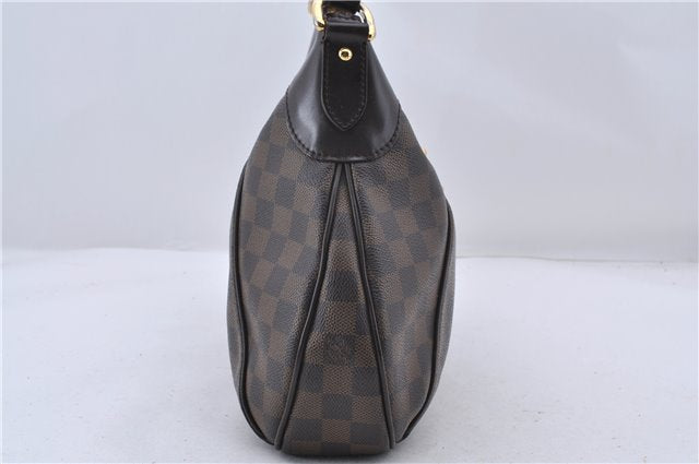 Authentic Louis Vuitton Damier Thames GM Shoulder Bag N48181 LV 1338D