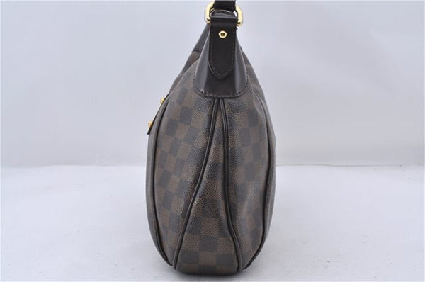 Authentic Louis Vuitton Damier Thames GM Shoulder Bag N48181 LV 1338D