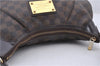 Authentic Louis Vuitton Damier Thames GM Shoulder Bag N48181 LV 1338D