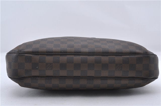 Authentic Louis Vuitton Damier Thames GM Shoulder Bag N48181 LV 1338D