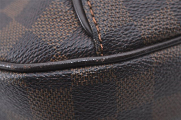 Authentic Louis Vuitton Damier Thames GM Shoulder Bag N48181 LV 1338D