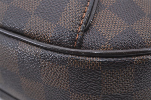 Authentic Louis Vuitton Damier Thames GM Shoulder Bag N48181 LV 1338D