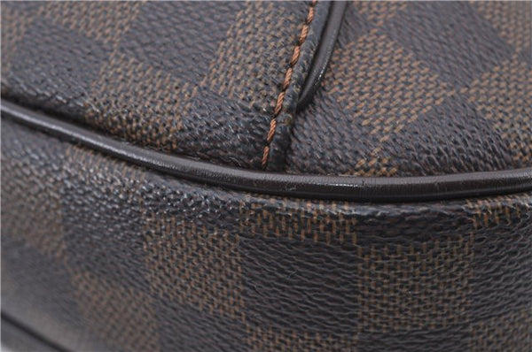 Authentic Louis Vuitton Damier Thames GM Shoulder Bag N48181 LV 1338D