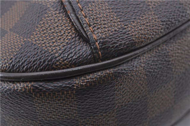Authentic Louis Vuitton Damier Thames GM Shoulder Bag N48181 LV 1338D