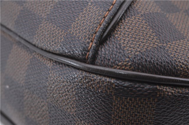 Authentic Louis Vuitton Damier Thames GM Shoulder Bag N48181 LV 1338D