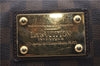 Authentic Louis Vuitton Damier Thames GM Shoulder Bag N48181 LV 1338D