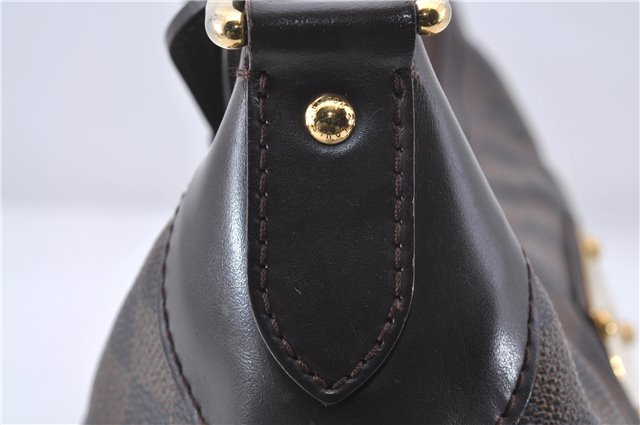 Authentic Louis Vuitton Damier Thames GM Shoulder Bag N48181 LV 1338D
