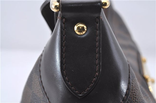 Authentic Louis Vuitton Damier Thames GM Shoulder Bag N48181 LV 1338D