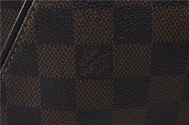 Authentic Louis Vuitton Damier Thames GM Shoulder Bag N48181 LV 1338D