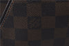 Authentic Louis Vuitton Damier Thames GM Shoulder Bag N48181 LV 1338D