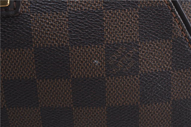 Authentic Louis Vuitton Damier Thames GM Shoulder Bag N48181 LV 1338D