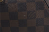 Authentic Louis Vuitton Damier Thames GM Shoulder Bag N48181 LV 1338D