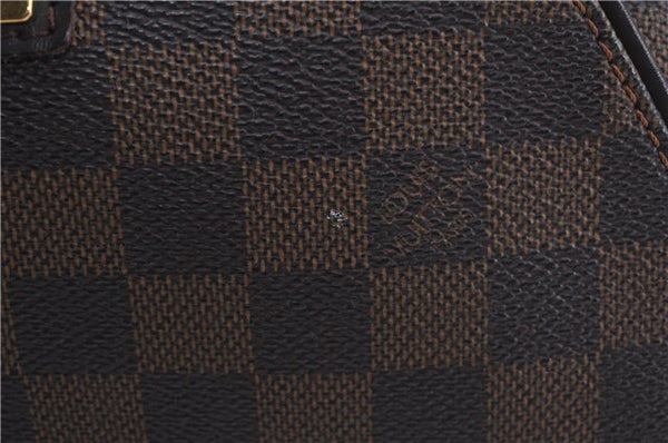 Authentic Louis Vuitton Damier Thames GM Shoulder Bag N48181 LV 1338D