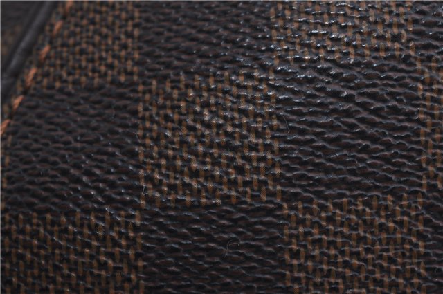 Authentic Louis Vuitton Damier Thames GM Shoulder Bag N48181 LV 1338D