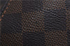 Authentic Louis Vuitton Damier Thames GM Shoulder Bag N48181 LV 1338D