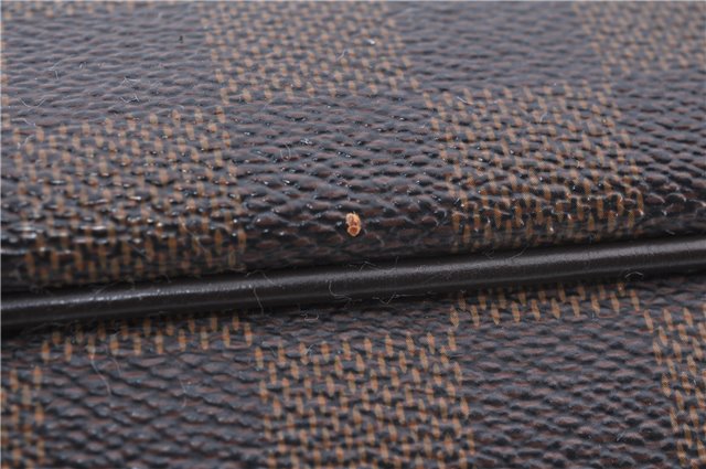 Authentic Louis Vuitton Damier Thames GM Shoulder Bag N48181 LV 1338D
