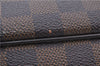 Authentic Louis Vuitton Damier Thames GM Shoulder Bag N48181 LV 1338D