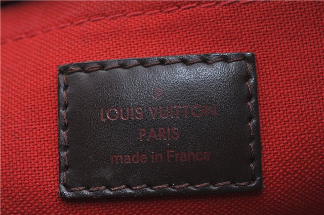 Authentic Louis Vuitton Damier Thames GM Shoulder Bag N48181 LV 1338D
