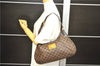 Authentic Louis Vuitton Damier Thames GM Shoulder Bag N48181 LV 1338D