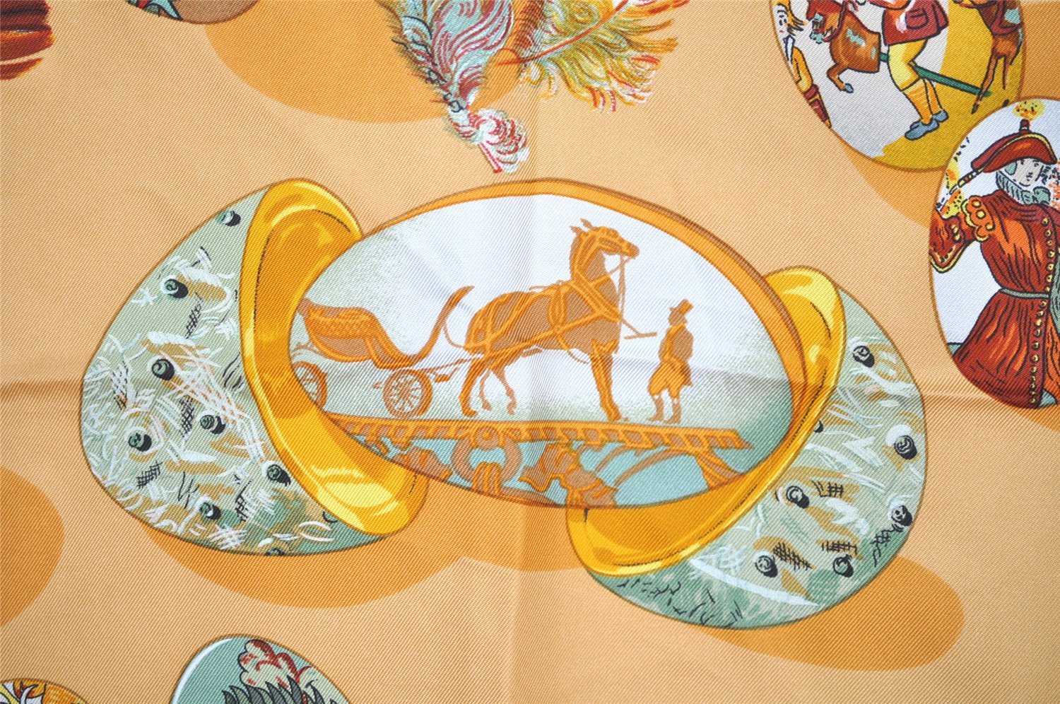 Authentic HERMES Carre 90 Scarf 