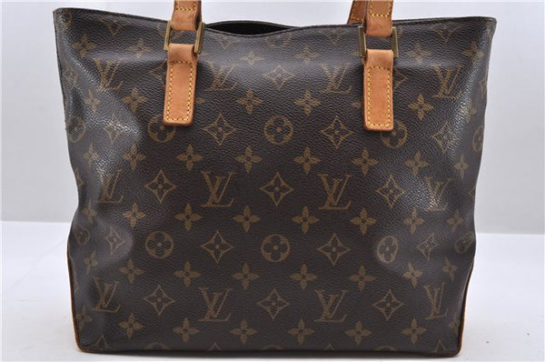 Authentic Louis Vuitton Monogram Cabas Piano Tote Bag M51148 LV 1339D