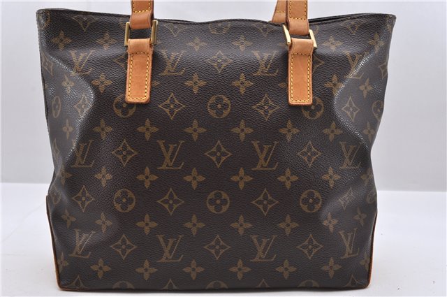 Authentic Louis Vuitton Monogram Cabas Piano Tote Bag M51148 LV 1339D