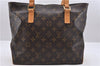 Authentic Louis Vuitton Monogram Cabas Piano Tote Bag M51148 LV 1339D