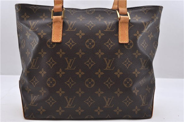 Authentic Louis Vuitton Monogram Cabas Piano Tote Bag M51148 LV 1339D