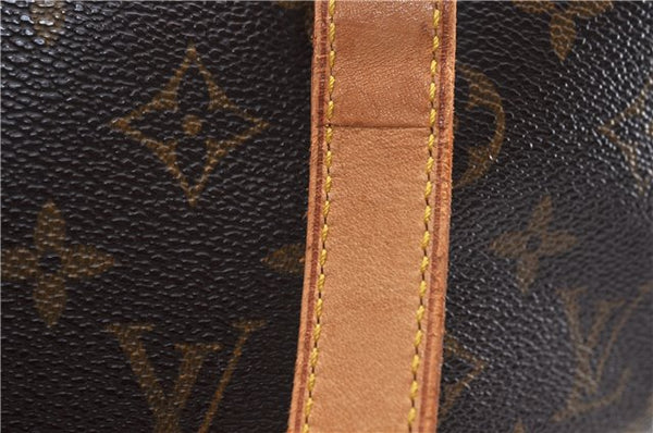 Authentic Louis Vuitton Monogram Cabas Piano Tote Bag M51148 LV 1339D