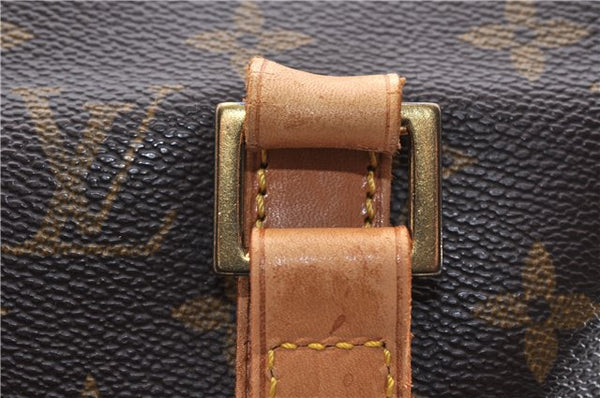 Authentic Louis Vuitton Monogram Cabas Piano Tote Bag M51148 LV 1339D