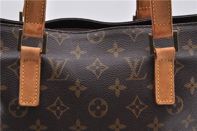 Authentic Louis Vuitton Monogram Cabas Piano Tote Bag M51148 LV 1339D