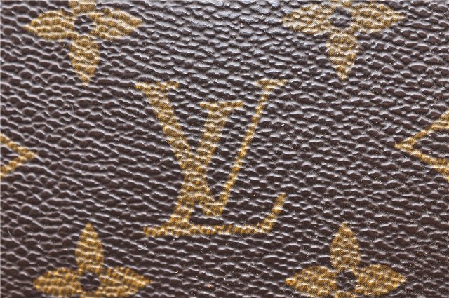 Authentic Louis Vuitton Monogram Cabas Piano Tote Bag M51148 LV 1339D