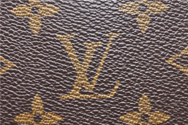 Authentic Louis Vuitton Monogram Cabas Piano Tote Bag M51148 LV 1339D