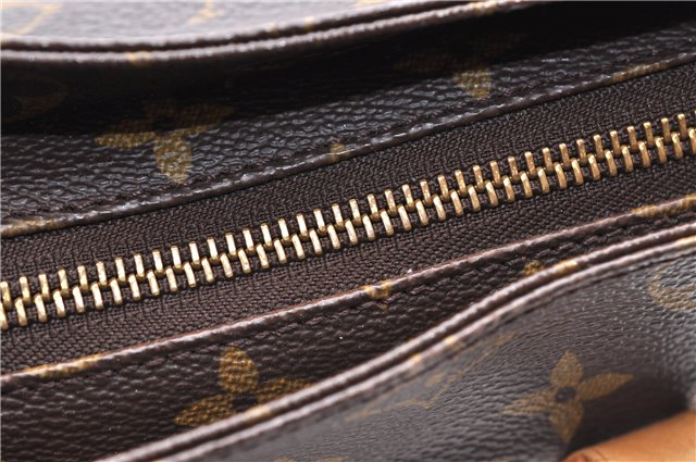 Authentic Louis Vuitton Monogram Cabas Piano Tote Bag M51148 LV 1339D