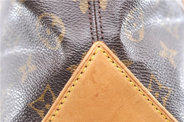 Authentic Louis Vuitton Monogram Cabas Piano Tote Bag M51148 LV 1339D