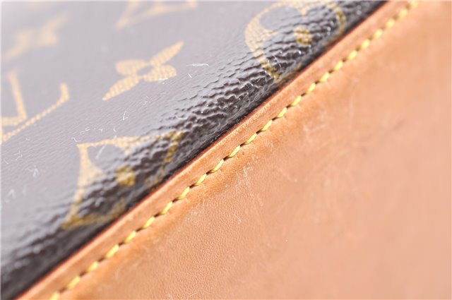 Authentic Louis Vuitton Monogram Cabas Piano Tote Bag M51148 LV 1339D
