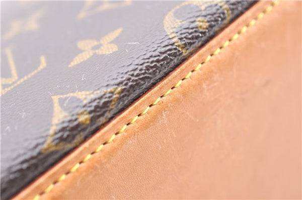 Authentic Louis Vuitton Monogram Cabas Piano Tote Bag M51148 LV 1339D