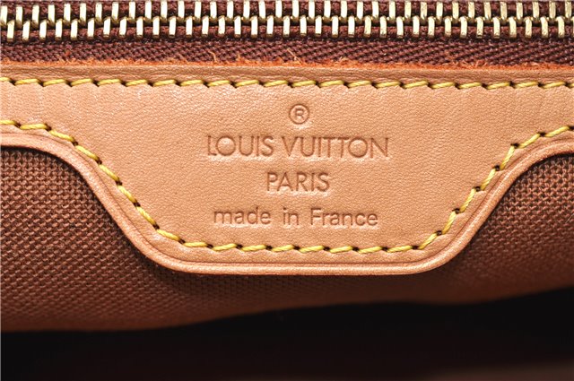 Authentic Louis Vuitton Monogram Cabas Piano Tote Bag M51148 LV 1339D