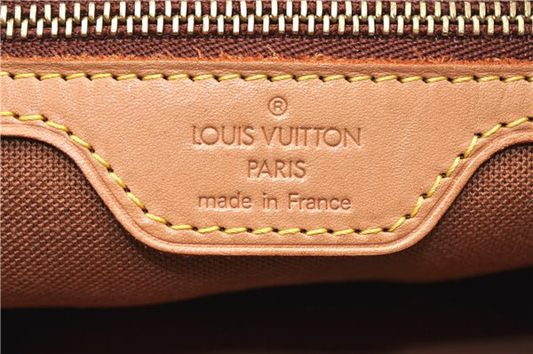 Authentic Louis Vuitton Monogram Cabas Piano Tote Bag M51148 LV 1339D