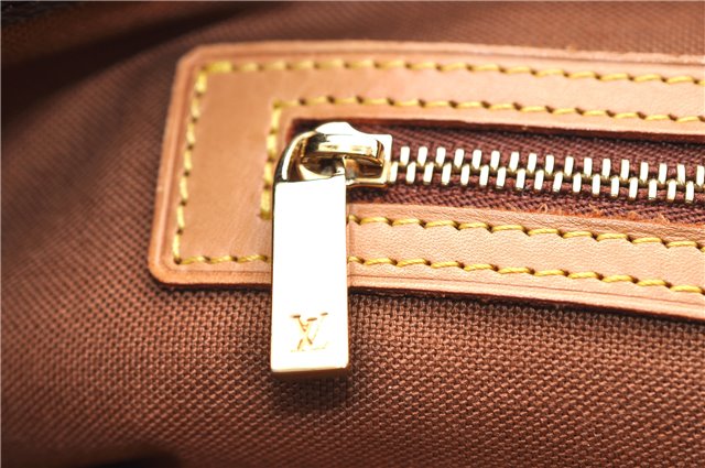 Authentic Louis Vuitton Monogram Cabas Piano Tote Bag M51148 LV 1339D