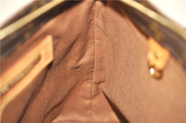 Authentic Louis Vuitton Monogram Cabas Piano Tote Bag M51148 LV 1339D