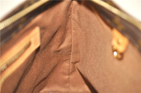 Authentic Louis Vuitton Monogram Cabas Piano Tote Bag M51148 LV 1339D