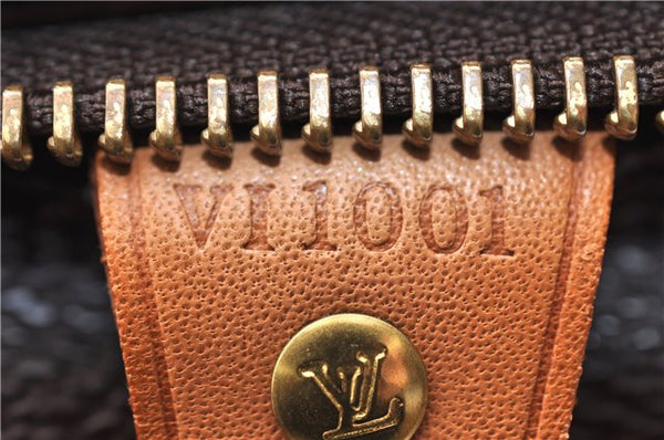 Authentic Louis Vuitton Monogram Cabas Piano Tote Bag M51148 LV 1339D