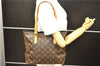 Authentic Louis Vuitton Monogram Cabas Piano Tote Bag M51148 LV 1339D