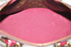 Authentic Louis Vuitton Vernis Tote Miroir 2Way Hand Bag M54640 Wine Red 1339F