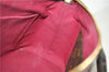 Authentic Louis Vuitton Vernis Tote Miroir 2Way Hand Bag M54640 Wine Red 1339F