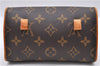 Auth Louis Vuitton Monogram Pochette Florentine Pouch Waist Bag M51855 LV 1340D