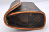 Auth Louis Vuitton Monogram Pochette Florentine Pouch Waist Bag M51855 LV 1340D