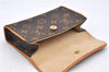 Auth Louis Vuitton Monogram Pochette Florentine Pouch Waist Bag M51855 LV 1340D